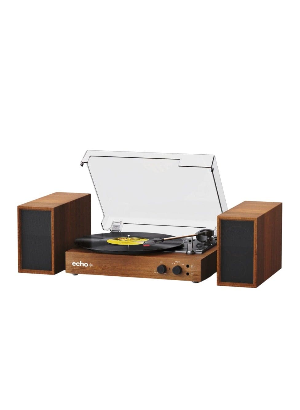 Frankie Bluetooth Record Player with External Speakers