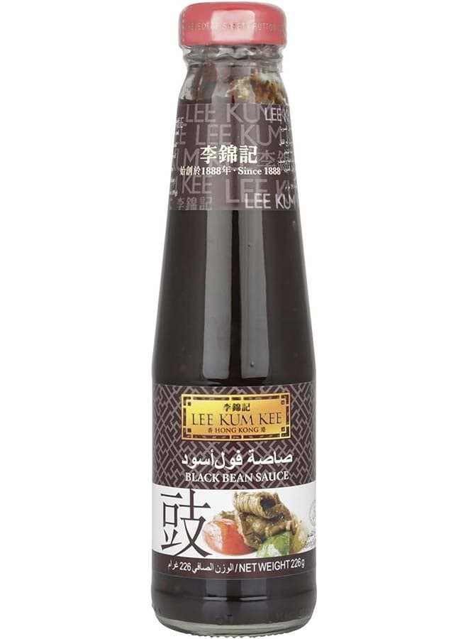 Lee Kum Kee Black Bean Sauce, Authentic Chinese Cooking Sauce, 226ml