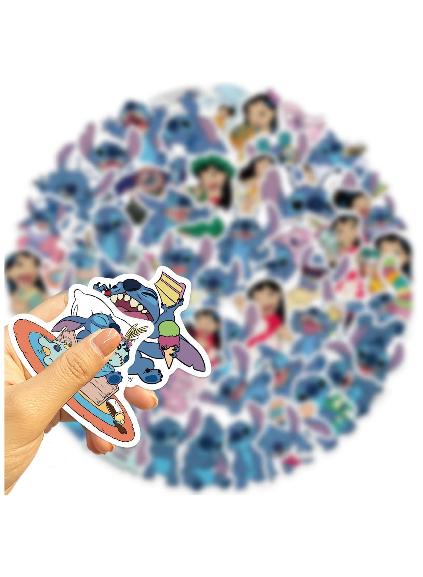 50PCS Waterproof Stickers for Water Bottle,Laptop, PC, Case, Car, Notebook, Skateboard, Journal, Aesthetic Stickers as Gifts for Kids, Teens, Girls