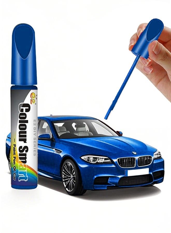 Car Scratch Remover,Car Scratch Repair,Car Accessories Car Deep Scratch Remover,Scratch Remover for Vehicles,Car Scratch Repair Paint Pen,Universal Car Touch Up Paint for Deep Scratches (Blue)