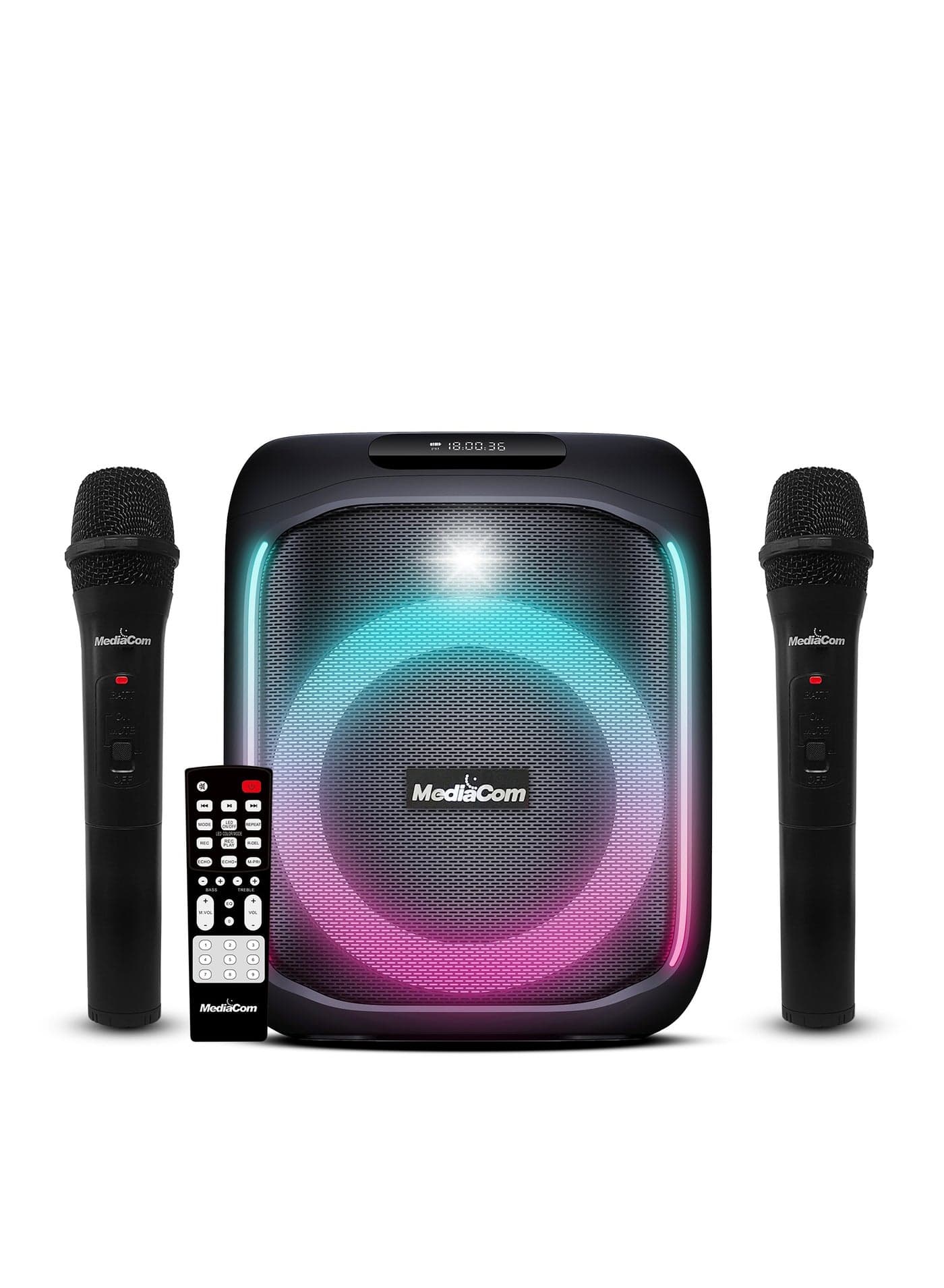 Portable Speaker MCI 424+ Black