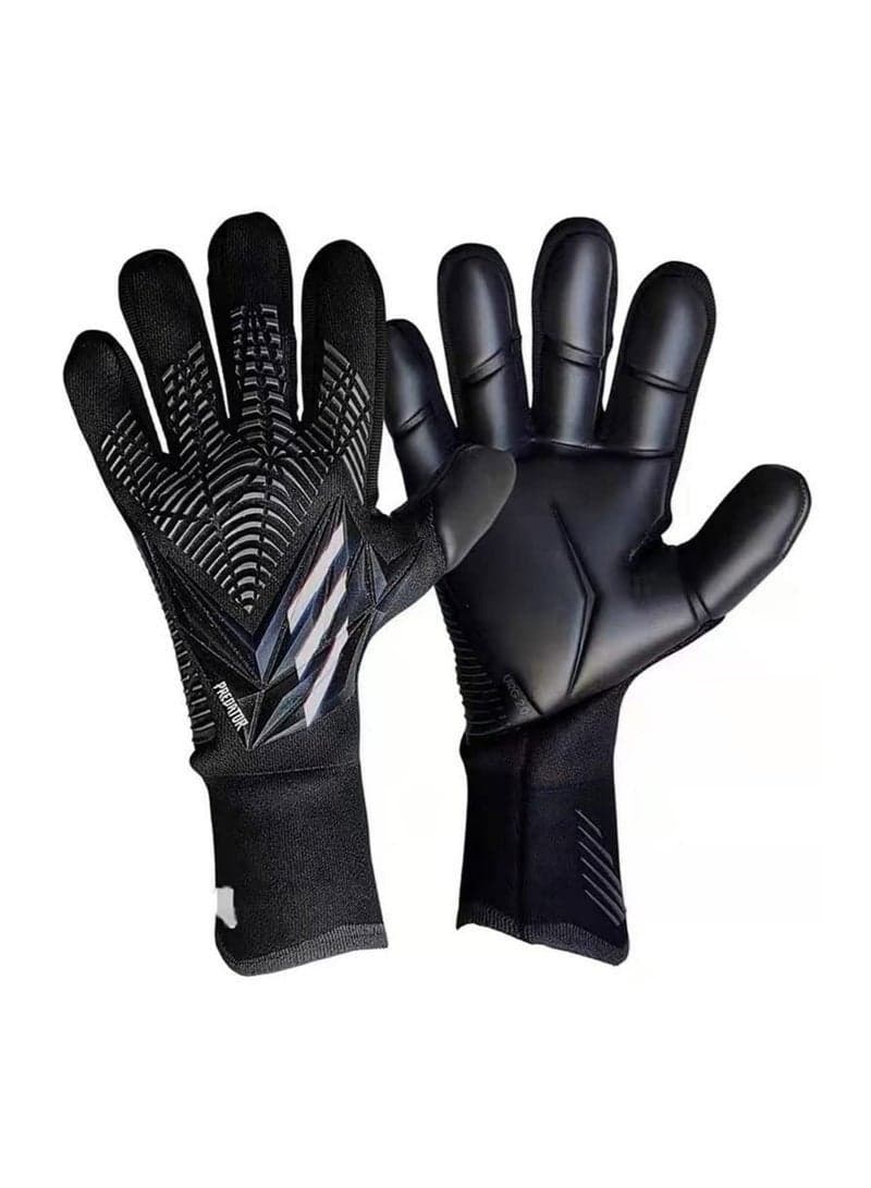 Soccer Goalkeeper Gloves, Youth Adult Soccer Goalkeeper Gloves, High Performance Goalkeeper Gloves, Breathable Soccer Gloves, 4+3mm Super Grip, For Toughest Saves, Training And Matches