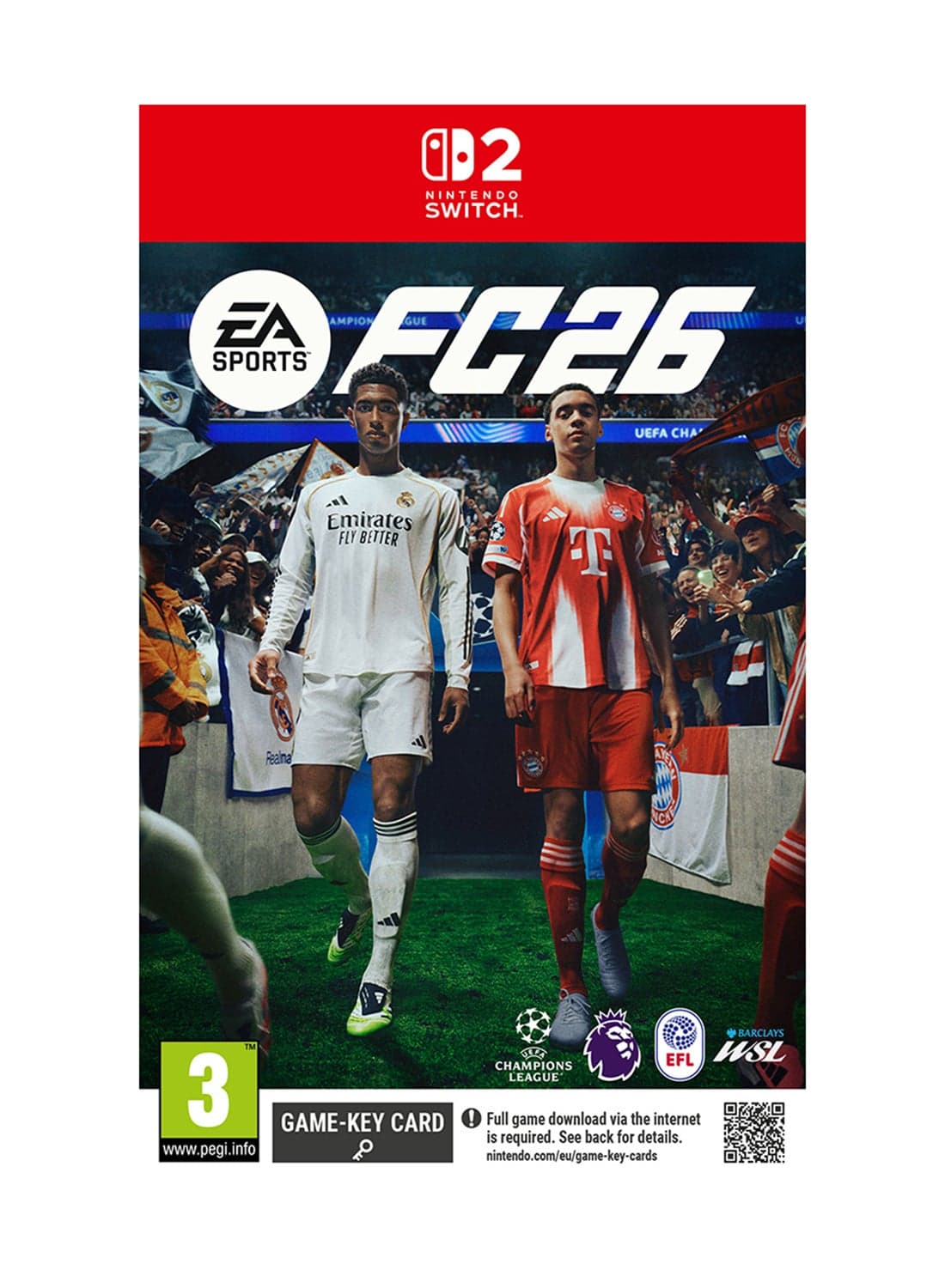 FC 26 - Standard Edition Switch 2 - Int Version - nintendo_switch