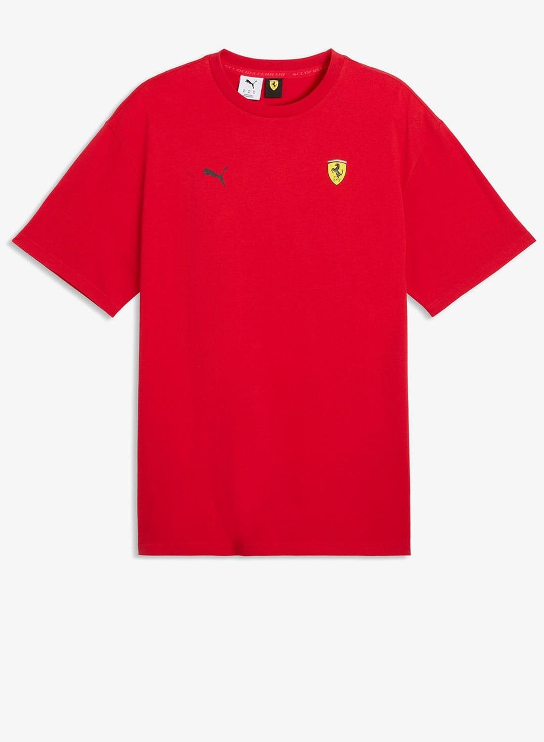 Ferrari Car Graphic T-Shirt