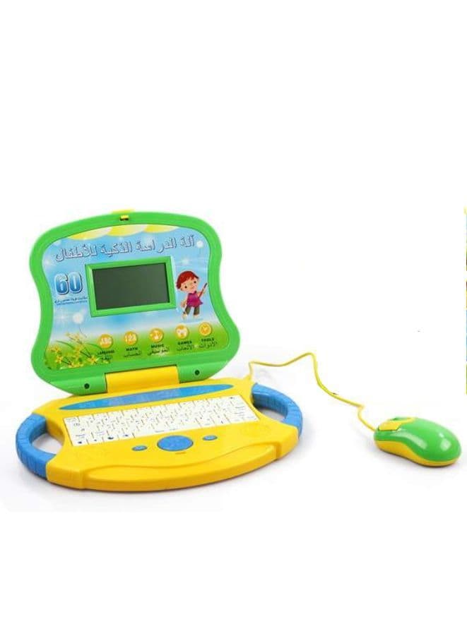 60 FunctionsChildren LCD Screen Learning Machine Laptop Computer Toy For Kids