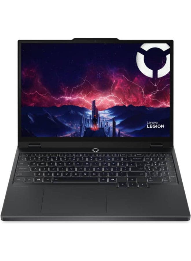 (Upgraded Version) Legion 5 Laptop With 15.1-Inch WQXGA Display,AMD Ryzen 7 260 Processor/16GB RAM/512GB SSD/GeForce RTX 5060 8GB Graphics/Windows 11 Home Eclipse English Eclipse Black