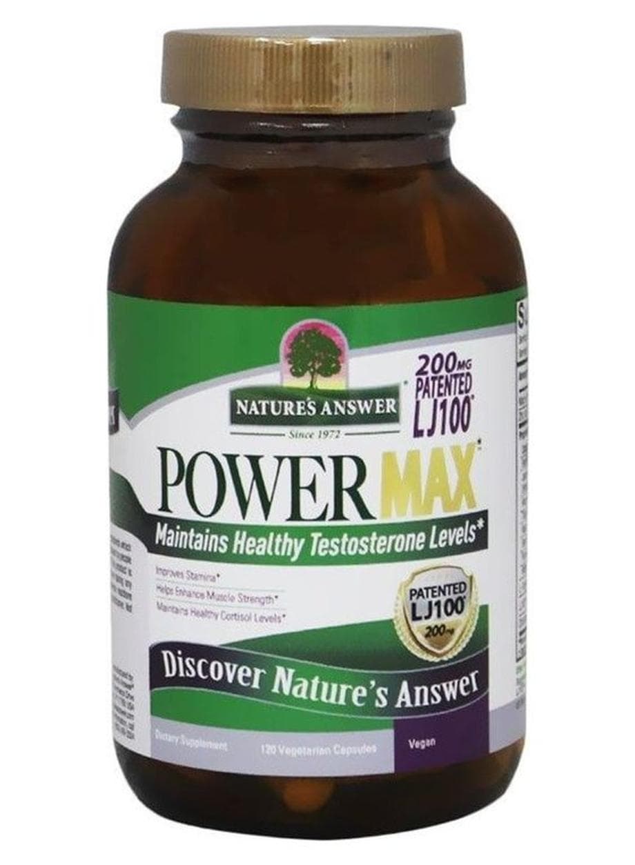Power Max Capsules 120's