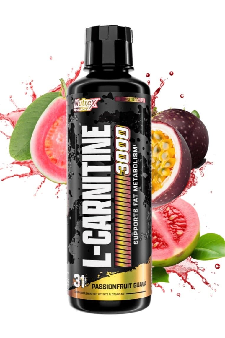 L-CARNITINE 3000 LIQUID PASSIONFRUIT GUAVA 465ML 31 SERVINGS