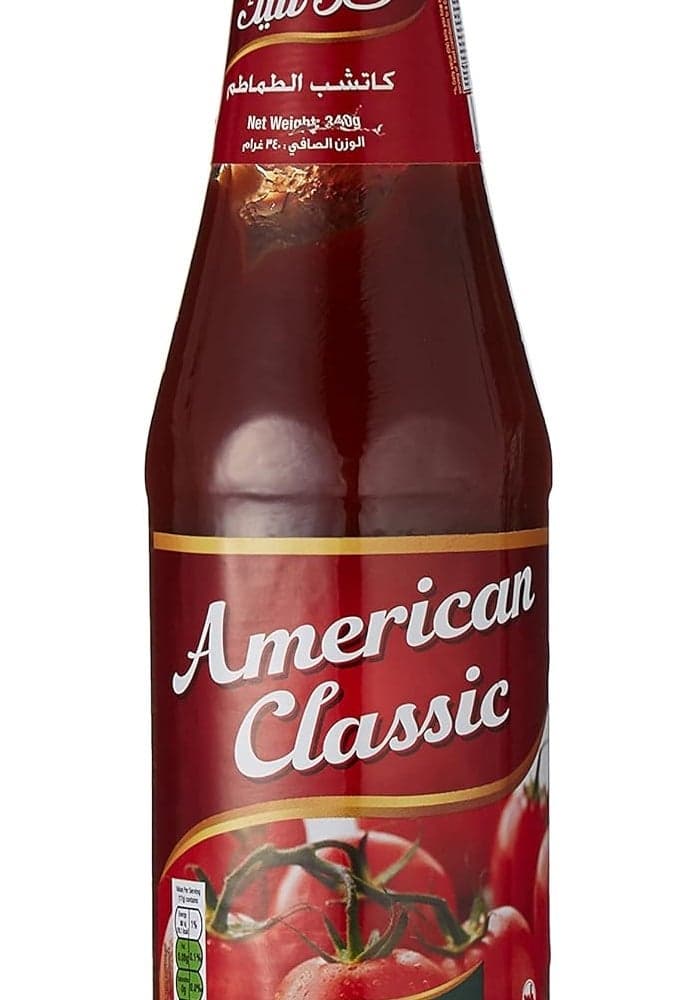 American Classic Tomato Ketchup, 340 gm