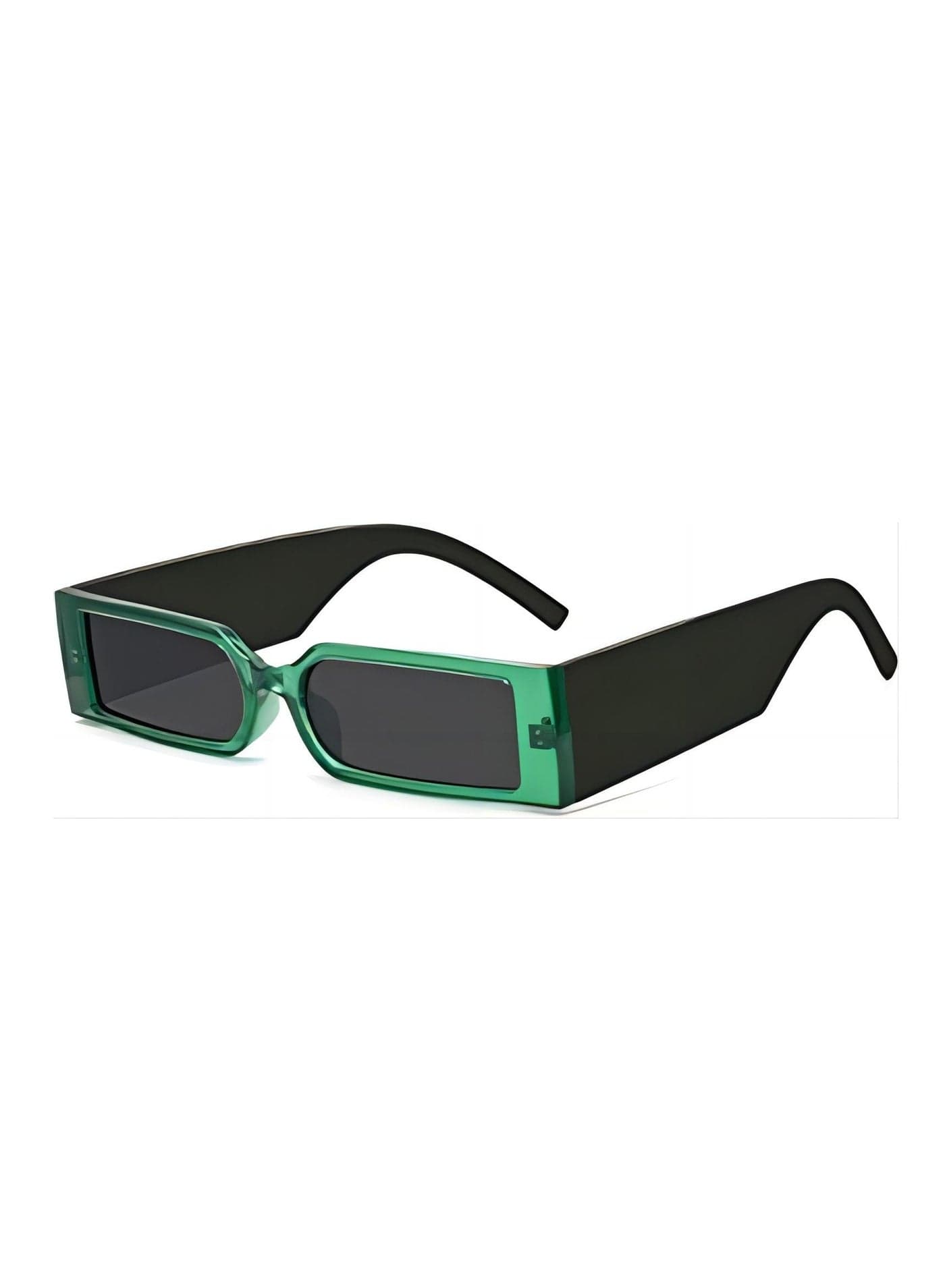 Small Square Sunglasses Protection Glasse, Retro Rectangle Sunglasses Women and Men Vintage, Vintage Driving Glasses 90s Fashion Narrow Square Frame UV400 Protection