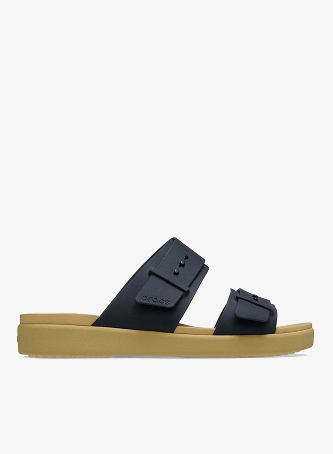 Brooklyn Buckle Slip On Sandals