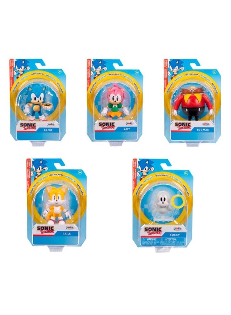 Sonic the Hedgehog Assorted Action Figure Collectible Toy