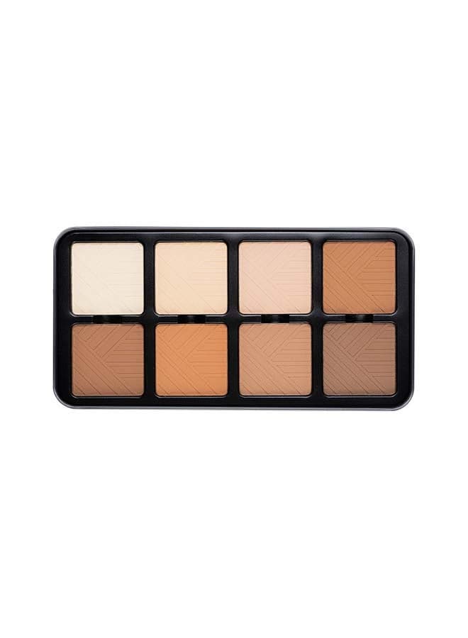 Pro Contour Powder Palette C-A301 Multicolour