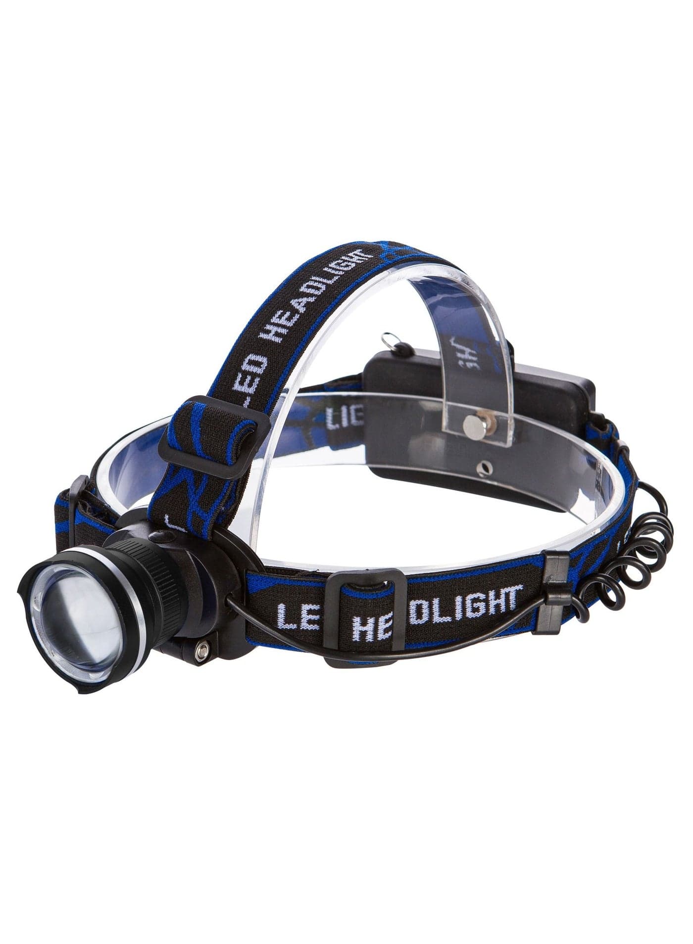 Rechargeable Led Head Lamp- 1500 Mah Battery with 4-6 hours Working | 3 Modes Bicycle Camping Torch & Emergency Lights