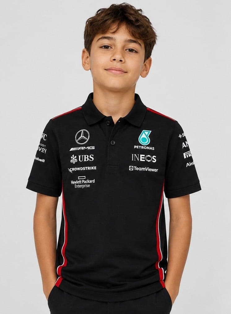 Mercedes-AMG F1 Kids Team Polo