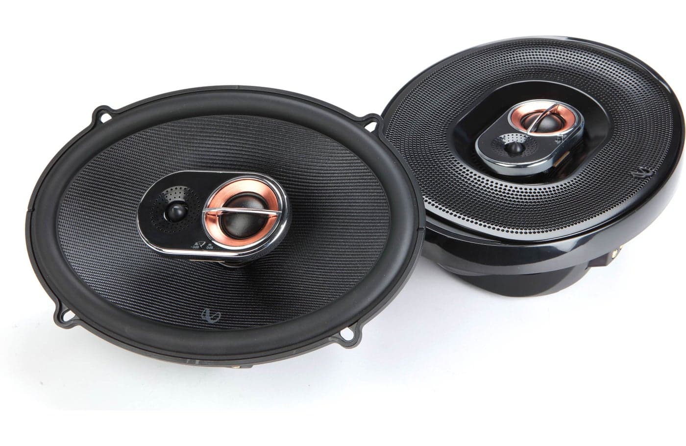 Infinity Kappa 693M 6x9 Inch 3-Way Coaxial Car Speakers | 120W RMS Power | 360W Max Power | 3 Ohm High-Resolution Audio