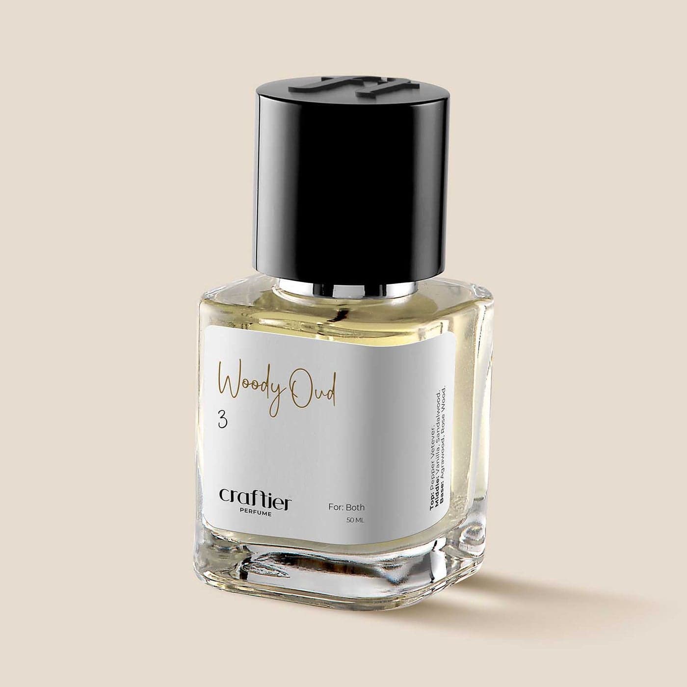WOODY OUD - Inspired of-OUD WOOD, Eau De Parfum for Men & Women - 50ml, Long Lasting Woody Fragrance Upto 48 Hrs, Travel Size Unisex Perfume