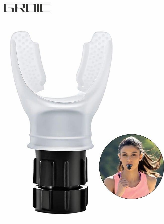 Lung Exerciser Expander Device,Breathing Exercise Device for Lungs,silica gel Deep Breathing Exercise Trainer, Increase Lung Capacity, Improve Sleep