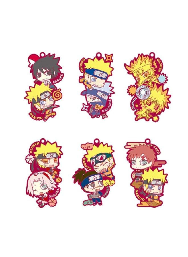 Rubber Mascot Buddycolle NARUTO Another two-man cell! (repe