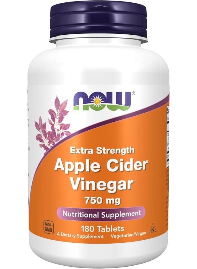 Apple Cider Vinegar 750 mg 180 Tablets