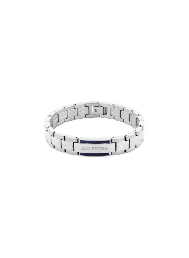 Mens Link Bracelet In Stainless Steel - 2790600