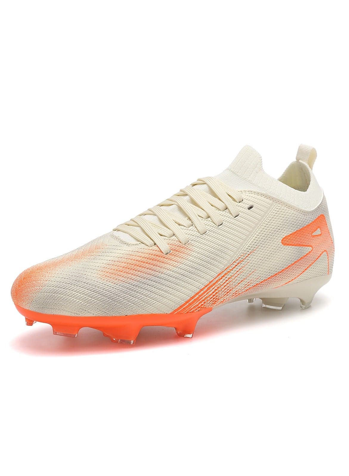 Boys and Girls Soccer Cleats Youth Firm Ground Athletic professional lightweight comfortable lace upTraining Football Shoes for Kids