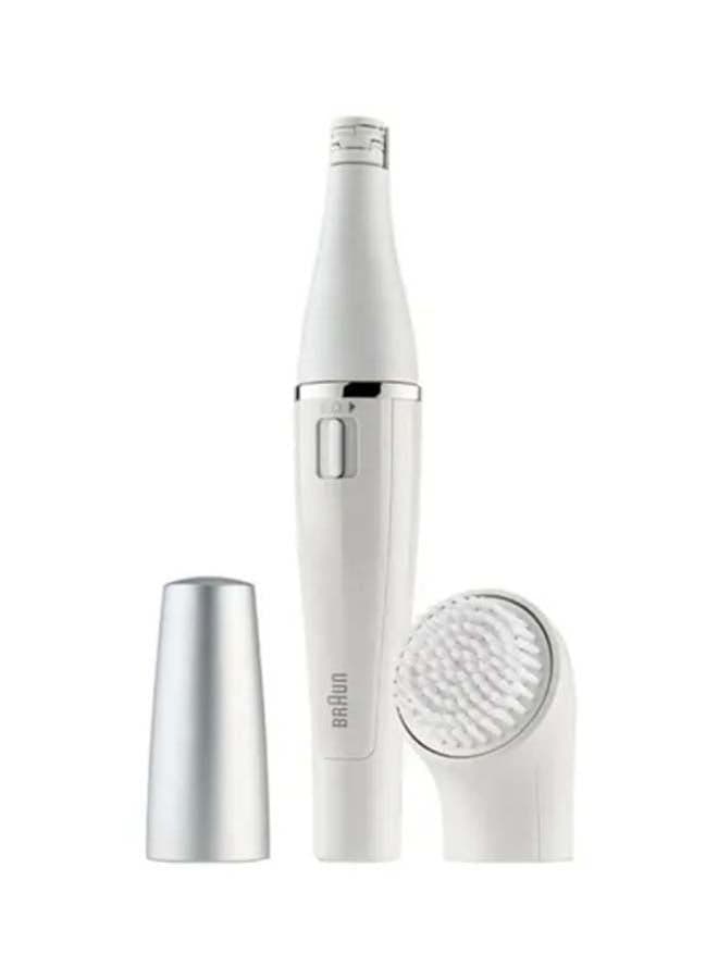 Facial Epilator Set White