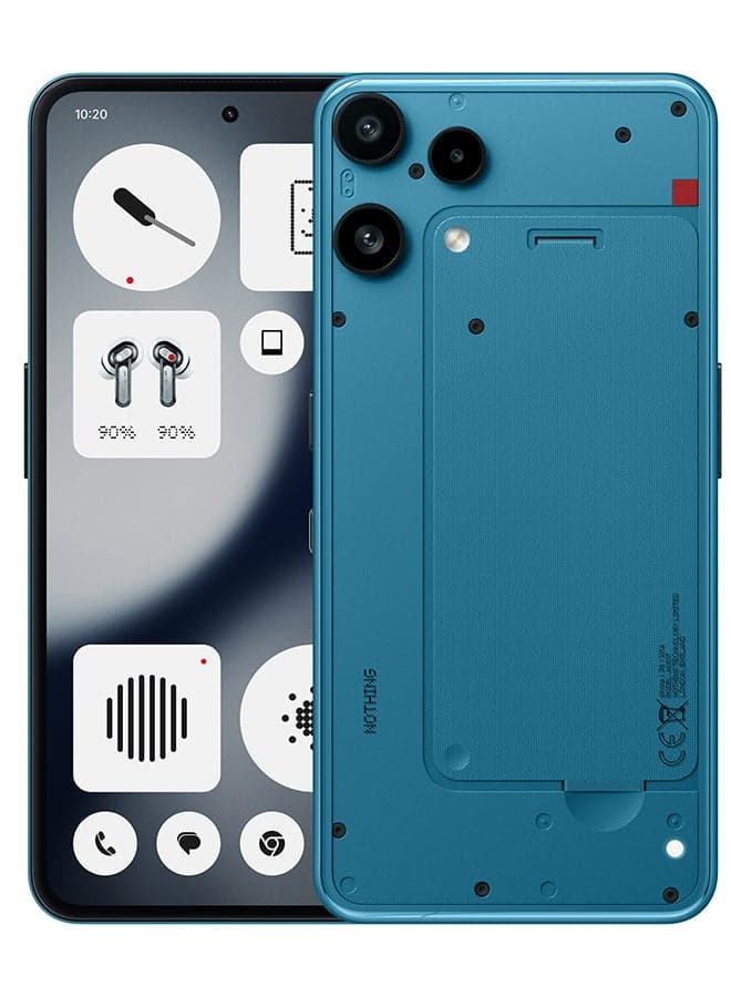 Phone (3a) Lite 5G Dual SIM Blue 8GB RAM 256GB - Middle East Version