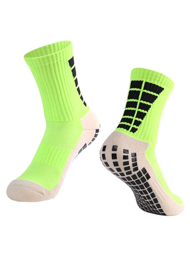 Pair Of Anti Slip Football Socks