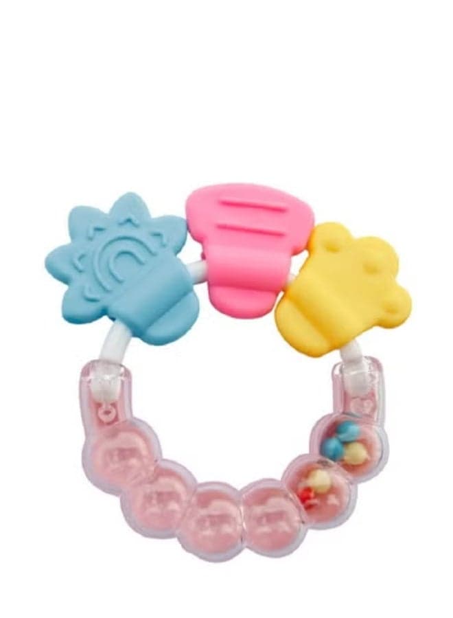 Rattles Toys,infant Grab Shake Rattle, Sensory Teether, Early Development Learning Toy for Infant Newborn Gifts