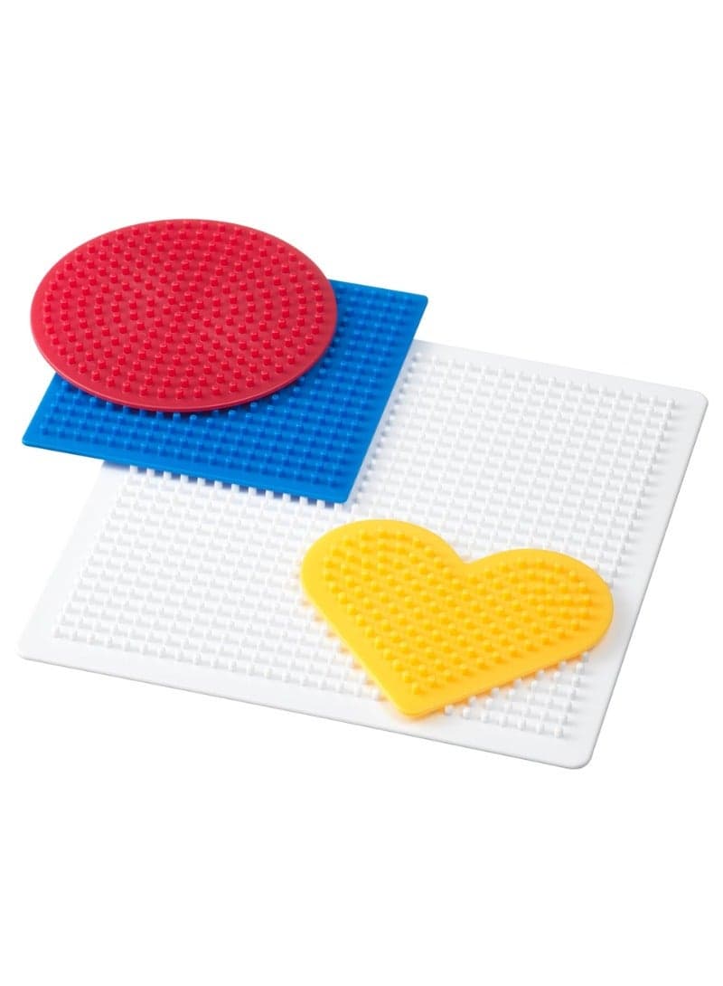 Bead Shape Templates Set of 4 - Mixed Colours