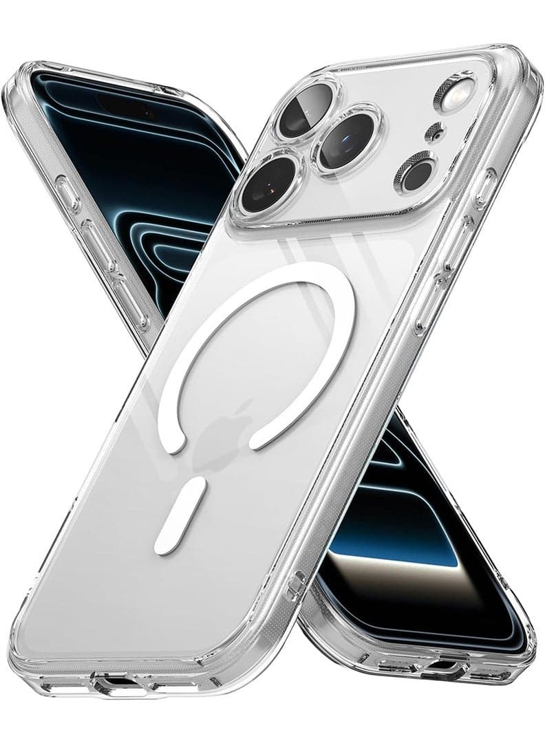 iPhone 17 Pro Max Case Magsafe Compatible Strong Magnet Upgraded Shutter Button Delay Yellowing iPhone 17 Pro Max Cover Military-Grade Protection Wear-Resistant 17 Pro Max Case Magnetic Compatible