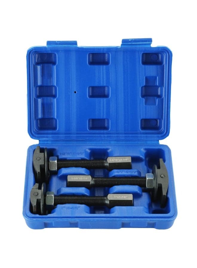 Rear Axle Bearing Puller Tool Set, 3PCS Rear Axle Bearing Puller Tool Set, Rear Axle Bearing Removal Tool Kit with Multiple Sizes, Puller Slide Hammer Kit