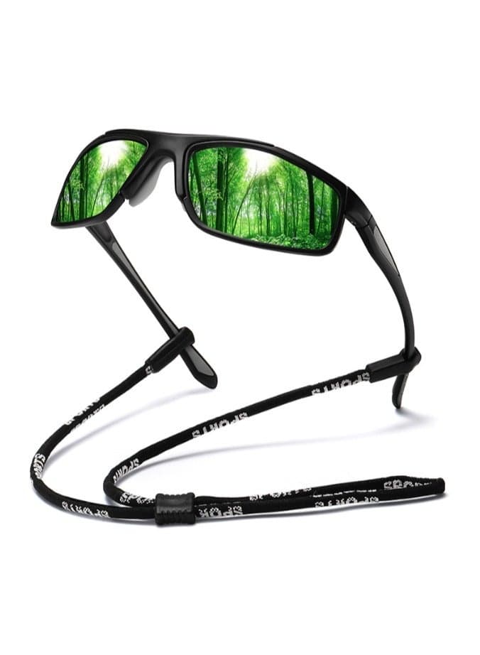 Sports Sunglasses - Polarized UV Protection Fishing Driving Cycling Bik Running Wrap Around Sun Glasses