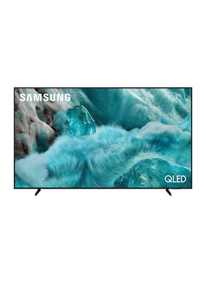 55 Inch QLED TV, Q7F, 4K, Q4 AI Processor, 100% Color Volume with Quantum Dot, Knox Security, Endless Free Content, Vision AI Smart TV, QA55Q7FAAUXZN (2025 - UAE Version) QA55Q7FAAUXZN BLACK