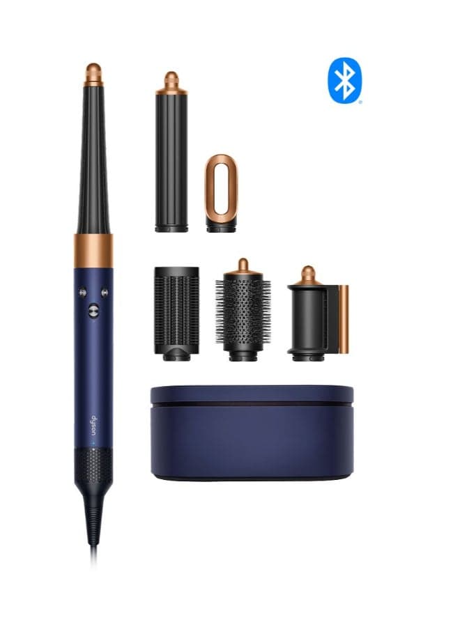 Airwrap Multi-styler Complete Long With 8 Accessories - Uae Version Prussian Blue