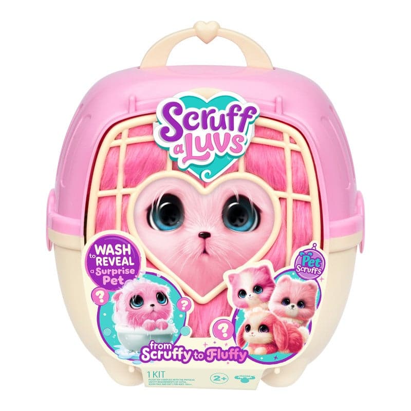PET SCRUFFS SINGLE PACK PINK