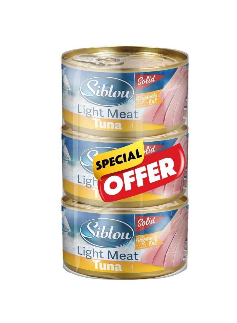 Light Tuna In Vegetable Oil