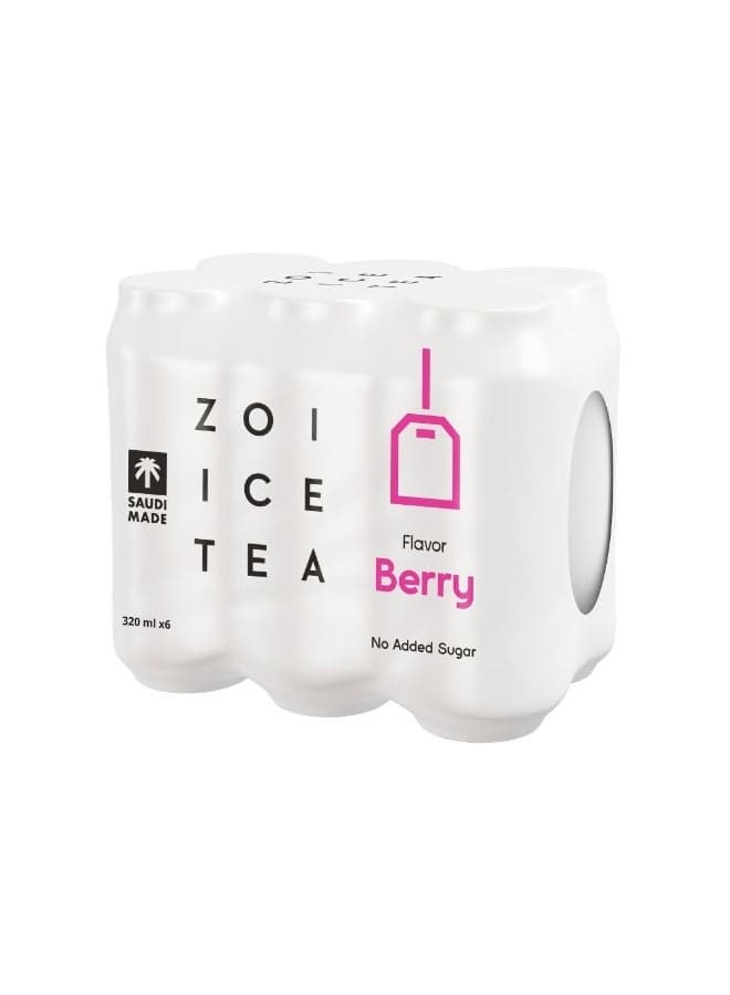 Zoi Ice Tea Berry 1920ml