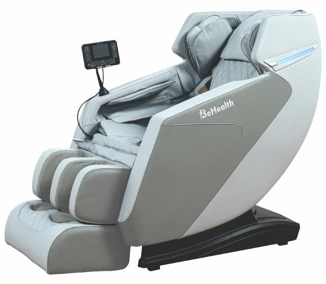 PrimeDelaux Massage Chair 28 Multiple Massage Rollers, 2 Zero Gravity Position 8 Automatic Massage Programs Heating Therapy, Foot Rollers, Bluetooth Speakers