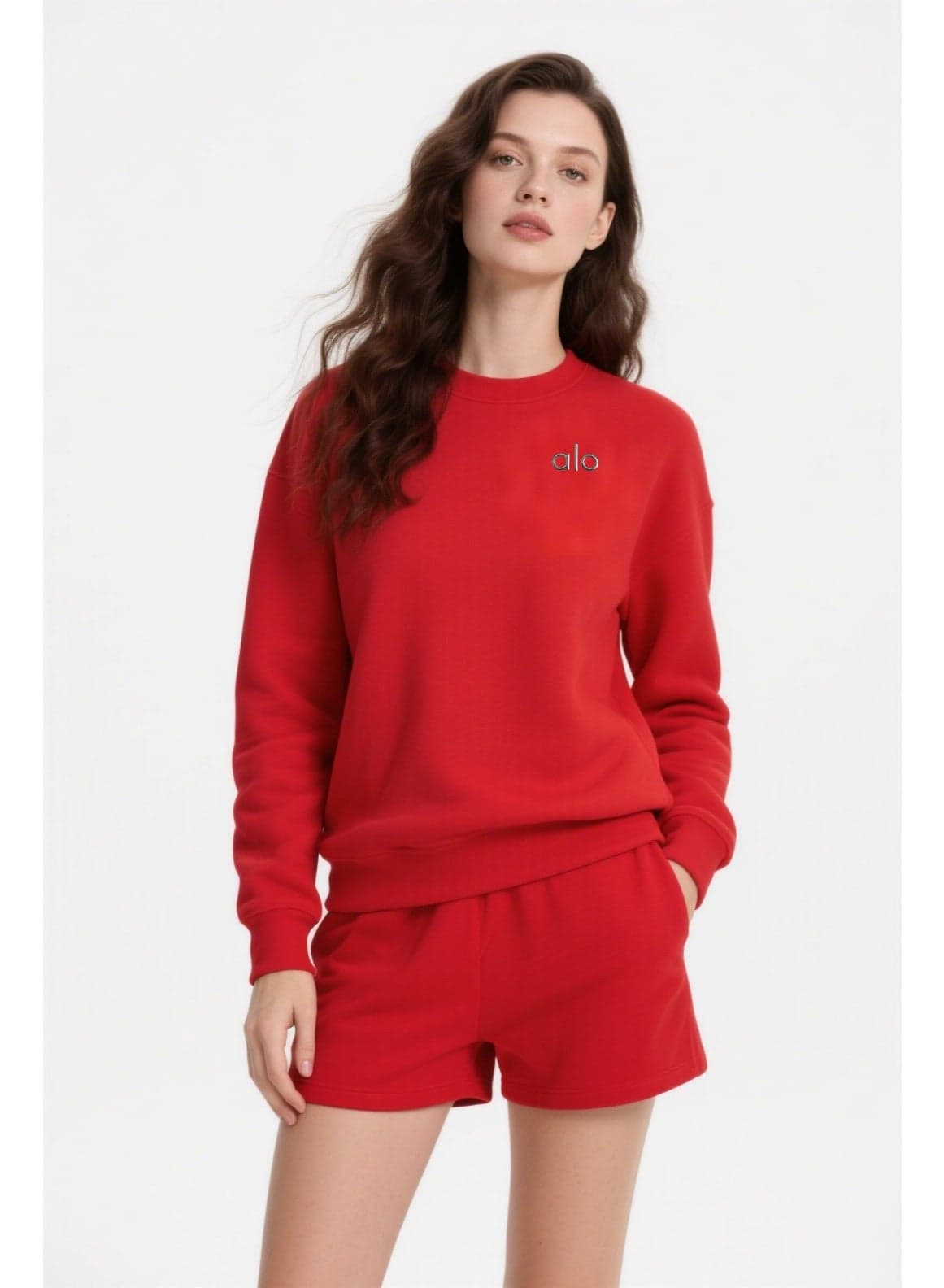 alo casual loose sweatshirt