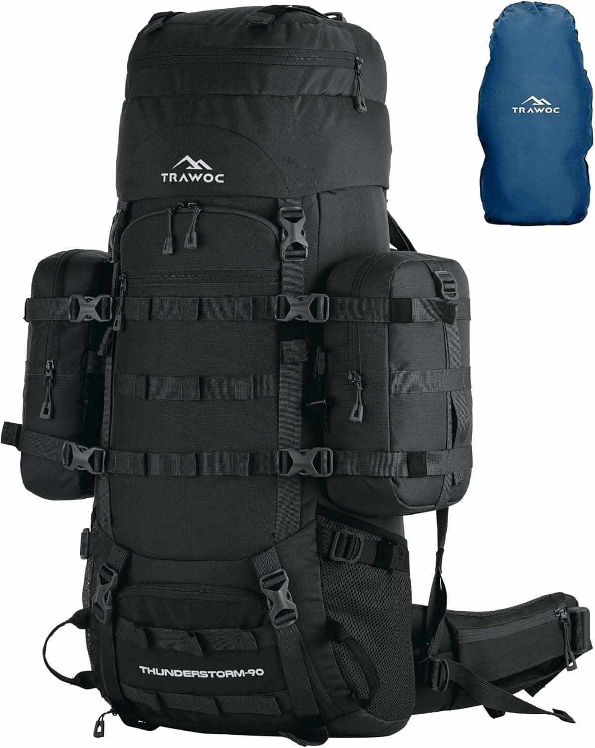 TRAWOC THUNDERSTORM 90L Internal Frame Rucksack