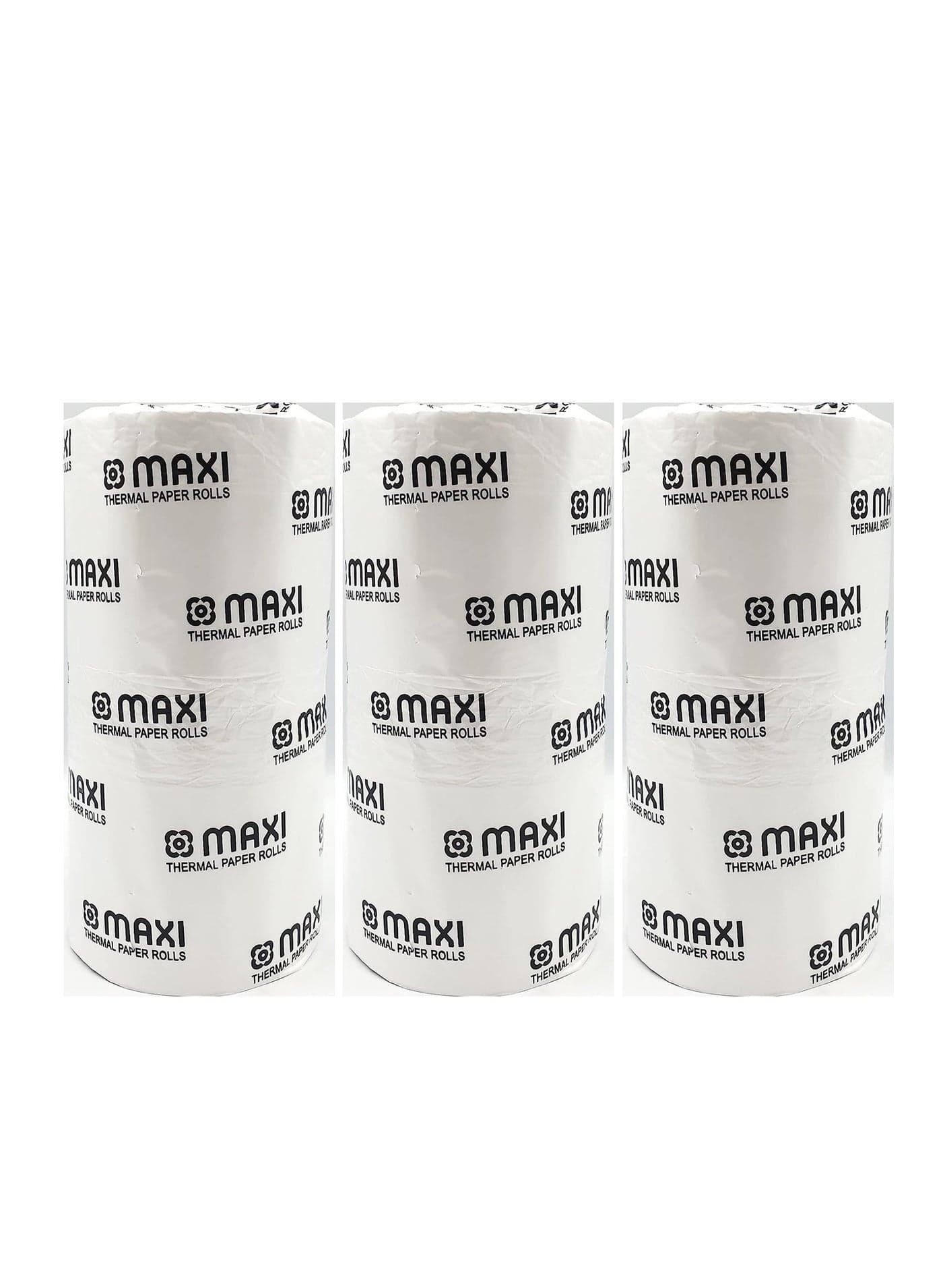 6-Piece POS Receipt Thermal Paper 80x80mm Size