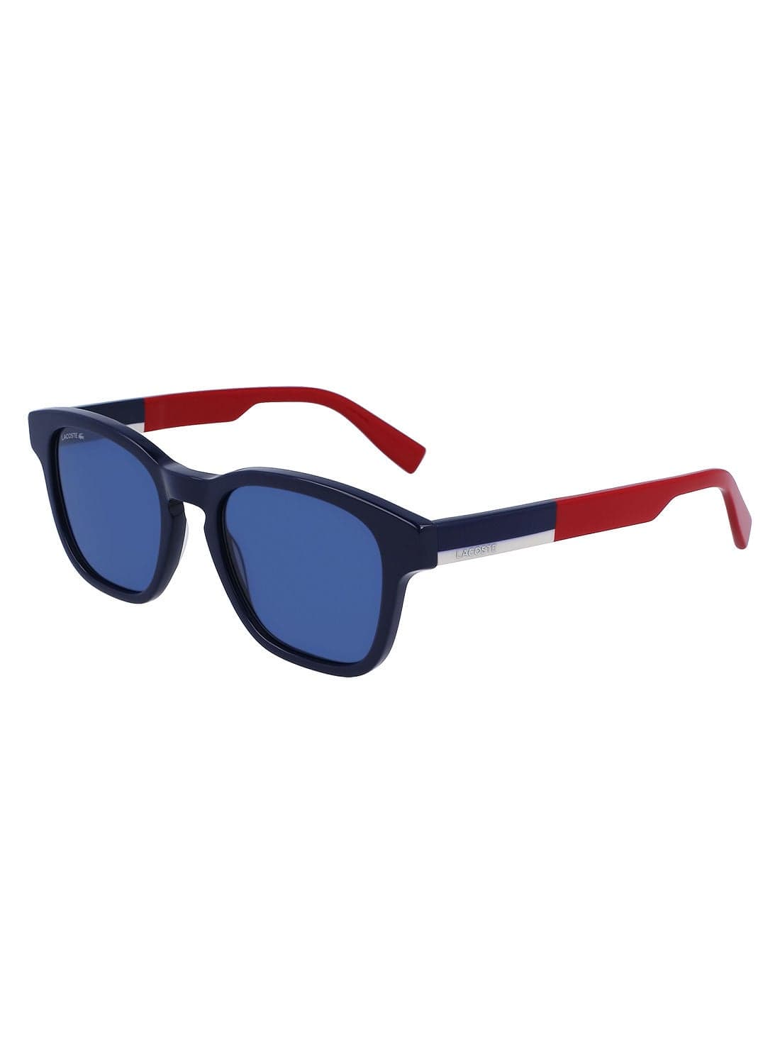 Full Rim Acetate Rectangle Lacoste Suns L986S 5220 (410) Blue Navy