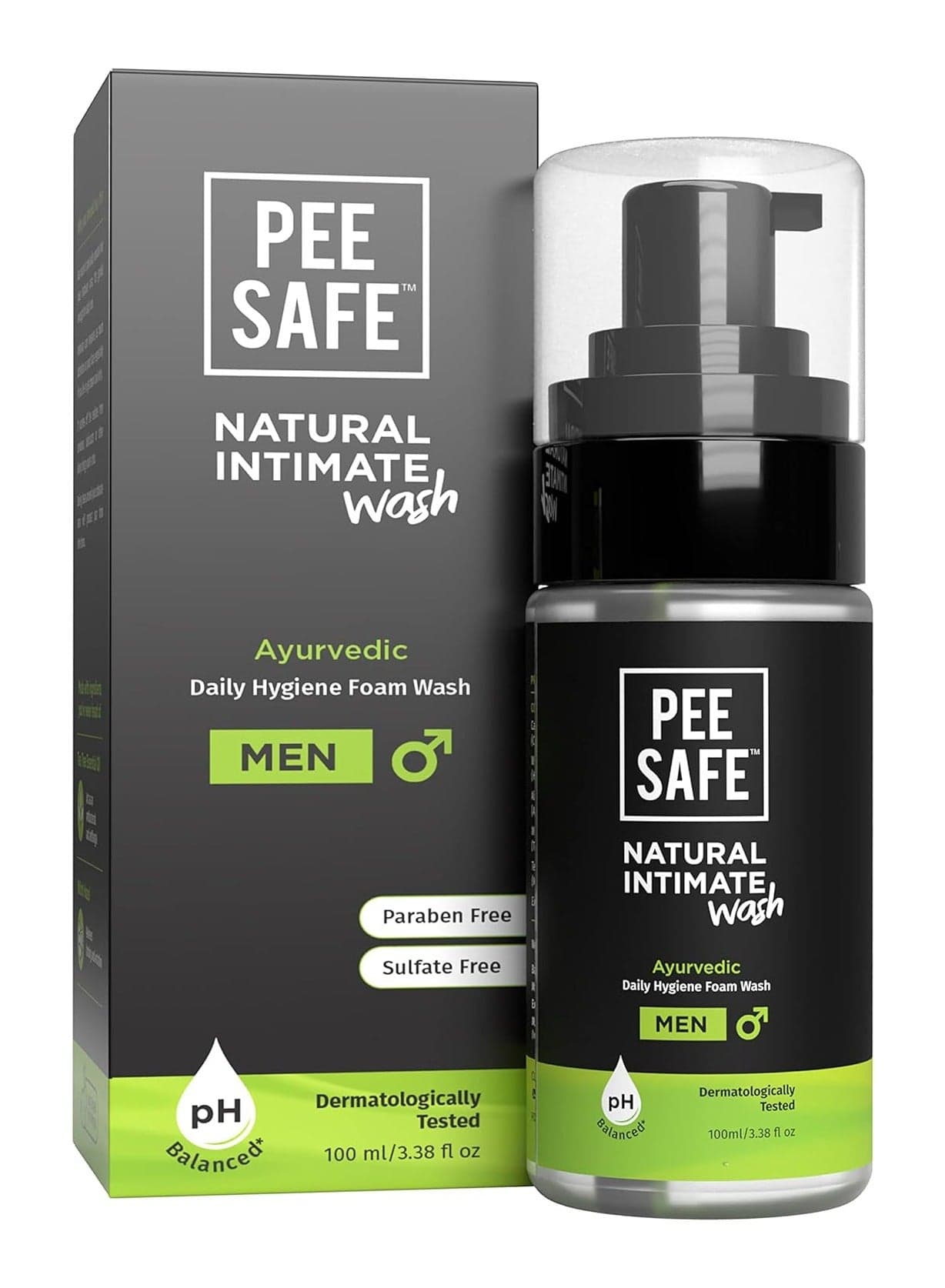 PEESAFE Natural Intimate Wash for Men