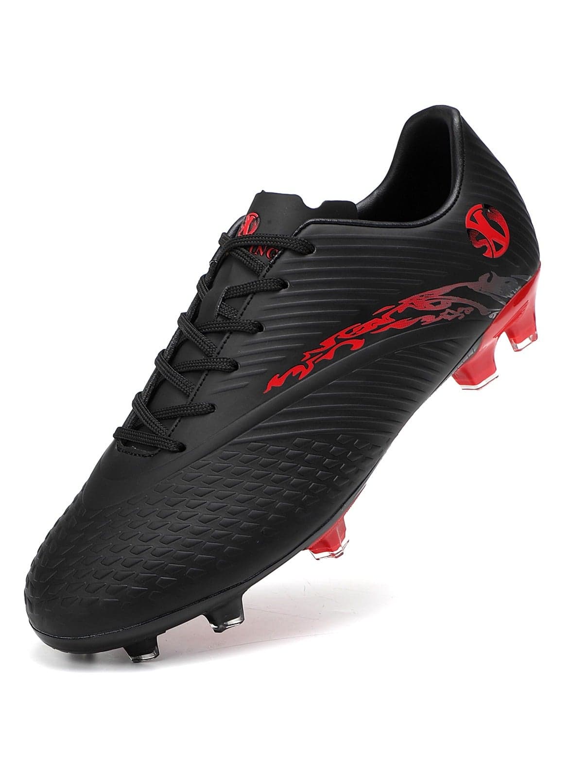 Lightweight and durable men and women soccer shoes FG sole cleats with excellent grip sport shoes spikes Outdoor Football Shoes
