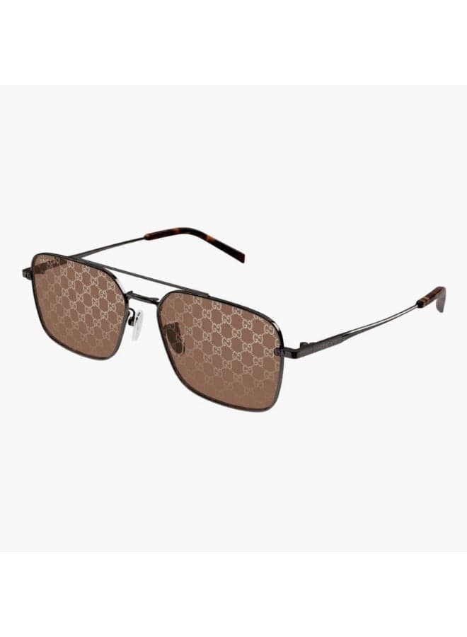 Aurea Special Edition Rectangular Sunglasses GG1957SA 005 Size 58