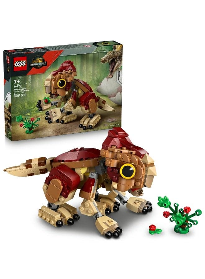 Jurassic World Baby Dinosaur Dolores: Aquilops 76970 Toy Building Set