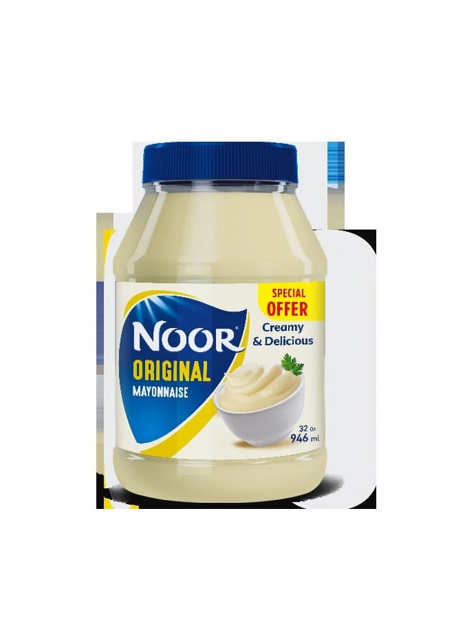 Original Mayonnaise Jar 946 Ml Promo Pack
