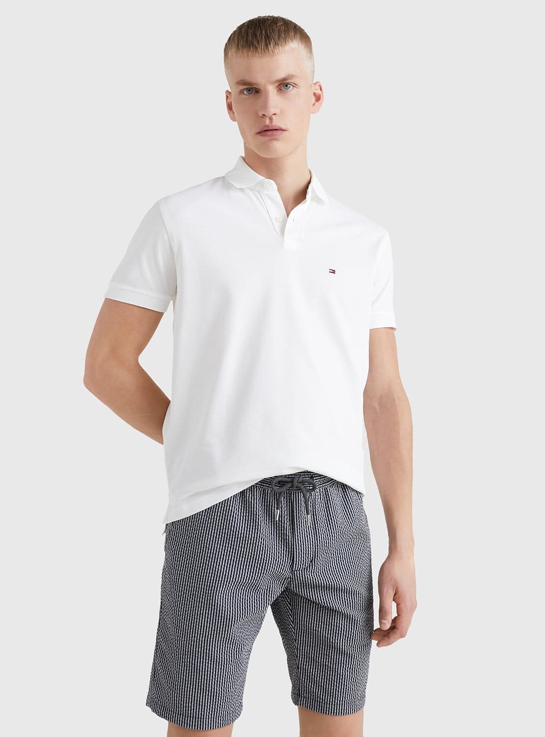 1985 Regular Fit Pique Polo Shirt